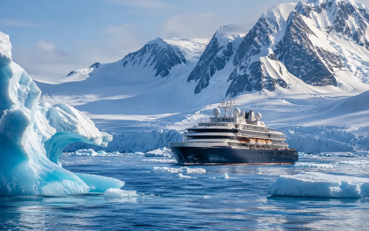 Cómo llegar a la Antártida: Ushuaia, el Drake y el fly-cruise