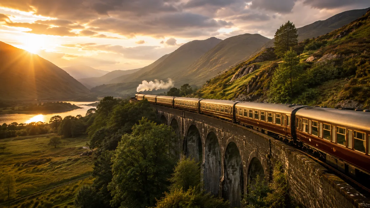 Los mejores trenes de lujo del mundo